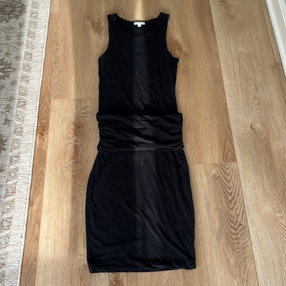 James Perse Black Dress - Picture 3 of 5